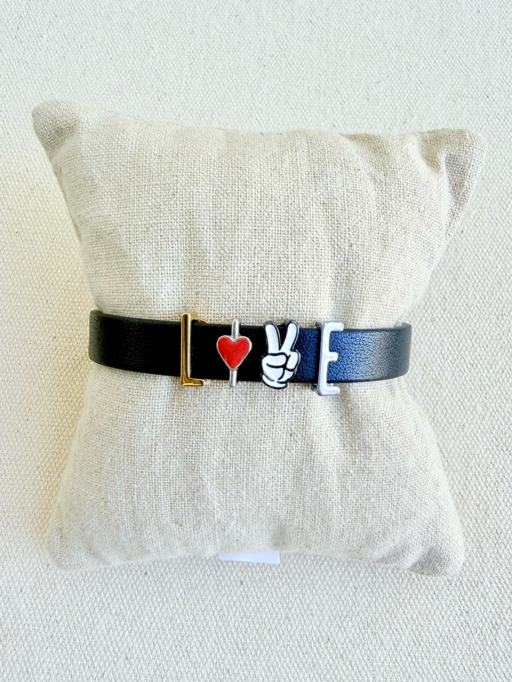 *Disney Mickey Mouse Glove Bracelet Charm Set* KEEP COLLECTIVE Retired~Love